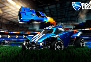 Eu vou fazer uma thumbnail de Rocket League