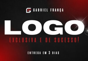 Eu vou criar uma logo exclusiva e de sucesso