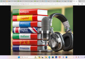 Eu vou Gravar áudios para propagandas, livros...