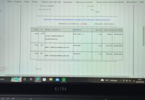 Eu vou Lançar planilhas no Excel.