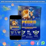 Eu vou fazer um convite para o aniversario do seu filho