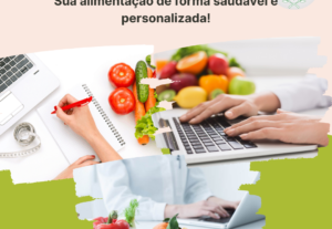 Eu vou montar seu plano alimentar saudável
