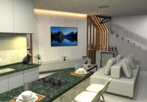Eu vou fazer o seu projeto de arquitetura e designer