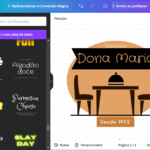 Eu vou criar oque você prcisar no canva