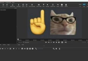 Eu vou editar um vídeo de até 7 minutos ou mais.