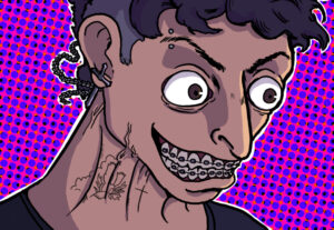 Eu vou desenhar você no meu estilo