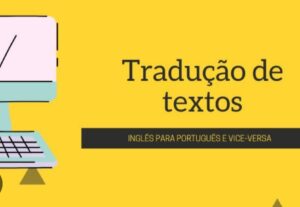Eu vou Traduzir seu texto ou áudio em inglês