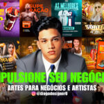 Eu vou fazer artes para seu negócio