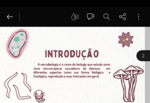Eu vou criar sua apresentação de trabalho