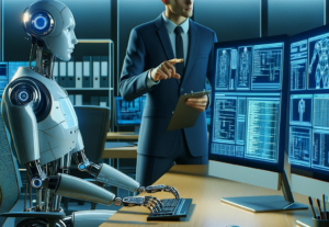 Eu vou criar imagens ou textos com inteligência artificial