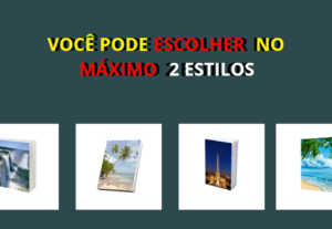 Eu vou transformar a capa do seu e-book para 3d