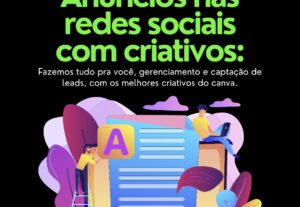 Eu vou configurar suas redes sociais para vender todos os di...