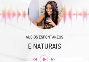 Eu vou fazer dois áudios para sua propaganda