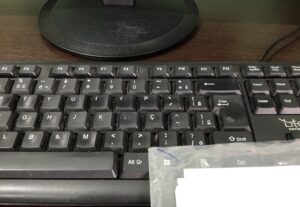 Eu vou digitar os seus textos.