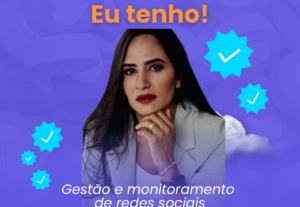 Eu vou fazer Artes no canva, digitar textos