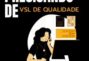 Eu vou criar um vsl para vc em menos de 24hrs