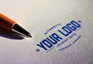 Eu vou criar um logotipo unico para sua empresa
