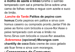 Eu vou escrever o seu projeto com excelência