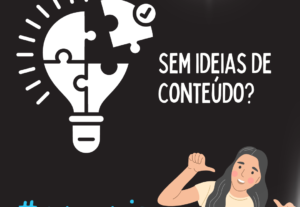 Eu vou elaborar textos e criativos para mídias sociais.