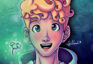 Eu vou criar uma arte digital de perfil para você