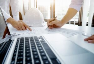 Eu vou fazer os projetos de suas obras.