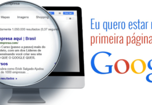 Eu vou fazer você aparecer no primeiro resultado do Google