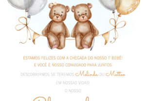 Eu vou Criar convites para o seu evento