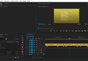 Eu vou Editar seu video usando Premiere e After Effects