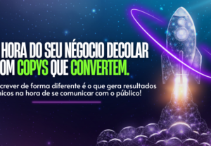 Eu vou fazer uma copy persuasiva e profissional para você