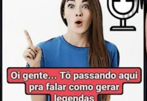 Eu vou Legendar seu vídeo em português ou inglês.