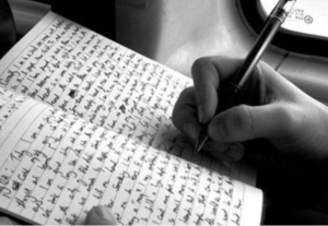 Eu vou transcrever/criar/digitar seu projeto - ghost writer