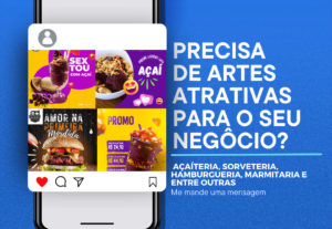 Eu vou criar sua arte para suas redes sociais