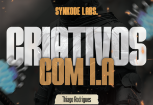 Eu vou criar um criativo com I.A pra você