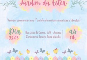 Eu vou criar um convite que vai superar suas expectativas