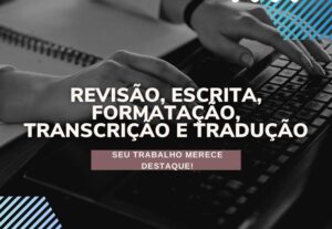 Eu vou digitar, revisar e aperfeiçoar seu texto