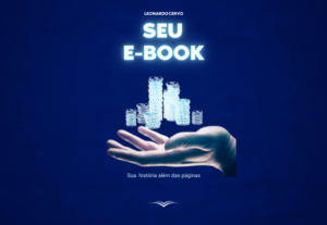 Eu vou criar e-book em português, inglês ou espanhol.
