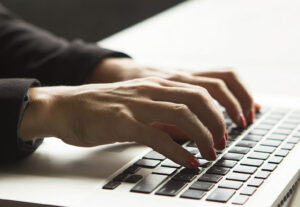 Eu vou fazer digitação de textos