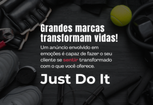 Eu vou revisar o seu anúncio para criar a sua marca