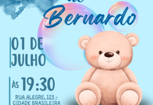 Eu vou Criar o convite do seu evento