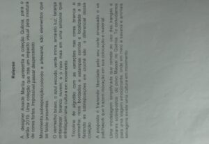 Eu vou Editar  e desenvolver seu texto