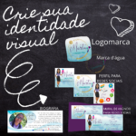 Eu vou criar as artes gráficas para sua rede social