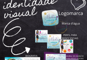 Eu vou criar as artes gráficas para sua rede social
