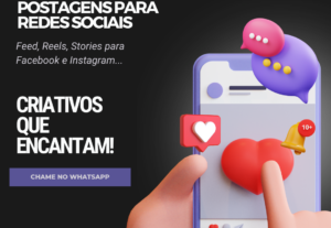 Eu vou fazer os melhores criativos para sua redes sociais