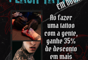 Eu vou fazer seu flyer, folheto, banner, cartão visita e etc...