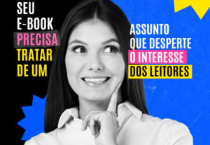 Eu vou diagramar o seu e-book de sucesso