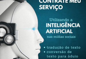 Eu vou modificar seu texto para áudio do seu jeito