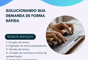 Eu vou traduzir textos do inglês para o português