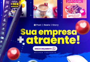 Eu vou criar layout criativos e atraentes para sua rede soci...
