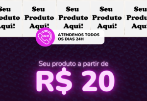 Eu vou Criar logo, panfletos e cartazes para seu negocio