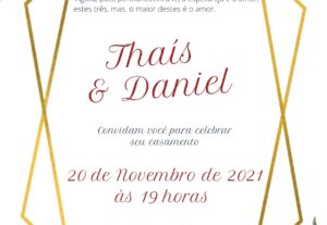 Eu vou Fazer convites de casamento e celebrações.